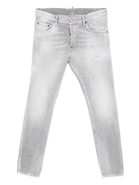 Blugi DSQUARED2 DSQUARED2 Skater Jeans GRAY Barbati (BM 18392391) 1