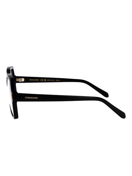 Ochelari de soare Salvatore Ferragamo Salvatore Ferragamo Optical Black Femei (BM 18392487) 4