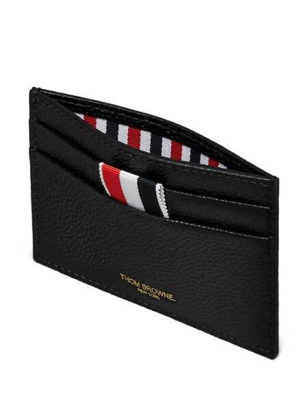 Portofele Thom Browne Thom Browne Wallets Black Barbati (BM 18392736) 3