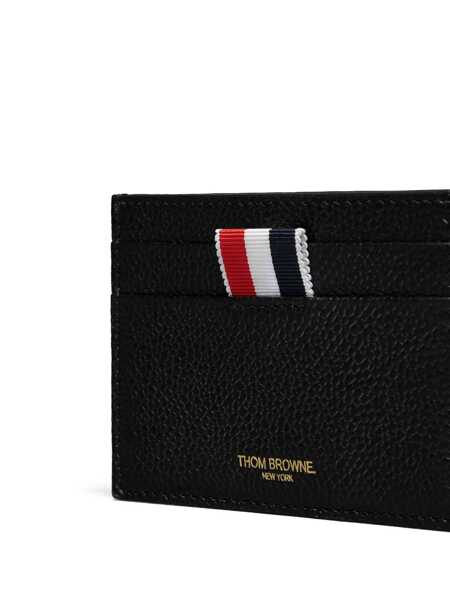 Portofele Thom Browne Thom Browne Wallets Black Barbati (BM 18392736) 4