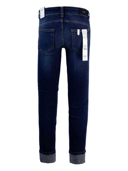 Blugi Liu Jo Liu Jo Jeans DEN.BLUE WINNER WASH Femei (BM 18392772) 2