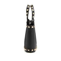 Genti de umar Valentino Garavani Dama - Genti de umar Valentino Garavani Valentino Garavani Valentino Garavani Rockstud Mini Crossbody Bag Black Femei (BM 18392862) - B-mall.ro