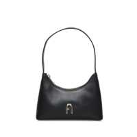 Genti de umar Furla Leather Shoulder Bag Femei