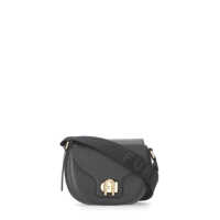 Genti de umar Furla Leather Shoulder Bag Femei