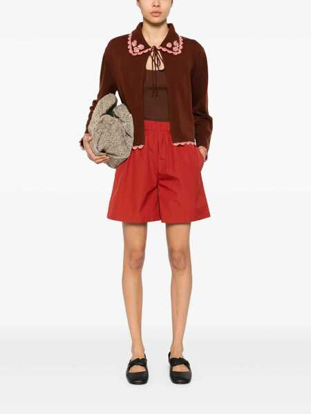 Pulovere BODE Bode Sweatshirt BROWN BROWN Femei (BM 18392898) 2