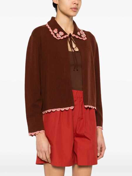 Pulovere BODE Bode Sweatshirt BROWN BROWN Femei (BM 18392898) 3