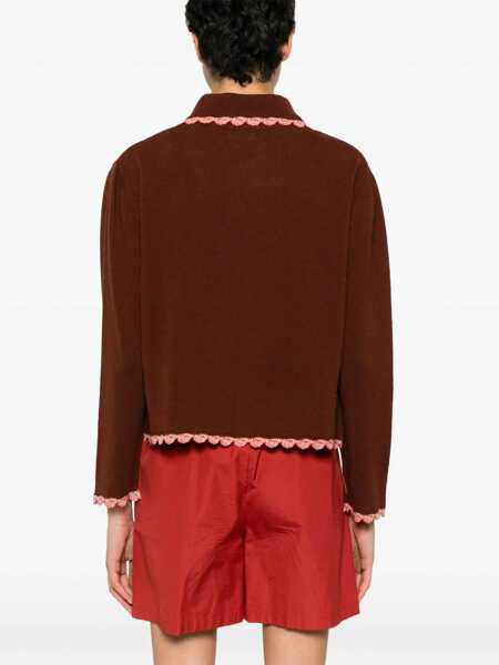 Pulovere BODE Bode Sweatshirt BROWN BROWN Femei (BM 18392898) 4