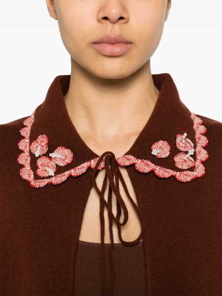 Pulovere BODE Bode Sweatshirt BROWN BROWN Femei (BM 18392898) 5