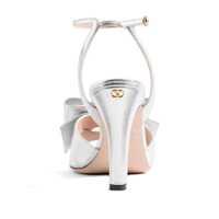 Pantofi cu toc Dama - Pantofi cu toc Valentino Garavani Valentino Garavani Sandals SILVER Femei (BM 18392919) - B-mall.ro