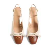 Pantofi cu toc Dama - Pantofi cu toc Valentino Garavani Valentino Garavani With Heel WHITE Femei (BM 18392925) - B-mall.ro