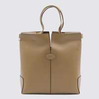 Genti de mana Tod'S Beige Leather Totes Femei