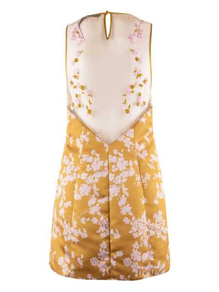Rochii Elisabetta Franchi WOMENS DRESS Yellow Femei (BM 18393270) 2
