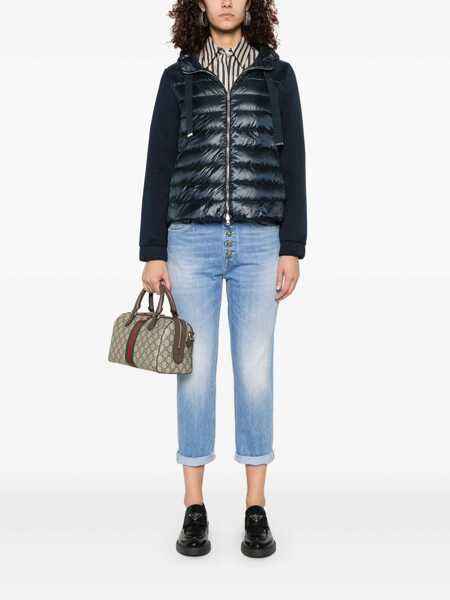 Blugi drepti Dondup KOONS PANTS Blue Femei (BM 18393294) 2