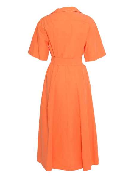 Rochii Aspesi MOD. 2944 DRESS Orange Femei (BM 18393300) 2