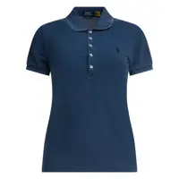 Tricouri Polo Slim-fit stretch polo shirt Femei