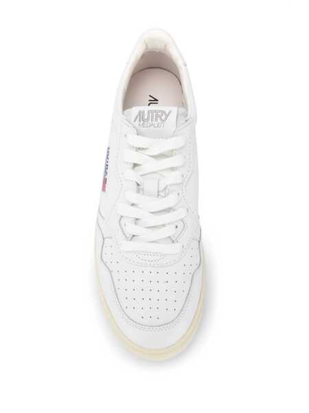 Sneakers AUTRY Medalist Low sneakers White Barbati (BM 18393339) 4