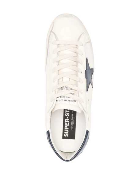 Sneakers Golden Goose Super-Star sneakers Beige Barbati (BM 18393345) 4