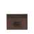 ETRO "Arnica" card holder with Pegasus Bordeaux