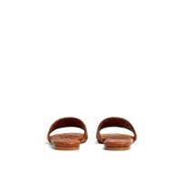 Sandale Bottega Veneta Dama - Sandale Bottega Veneta Bottega Veneta Amy Flat Sandals Brown Femei (BM 18393363) - B-mall.ro