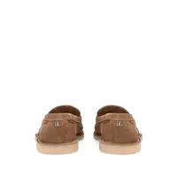 Mocasini Dolce & Gabbana pentru Barbati - Mocasini Dolce & Gabbana Dolce & Gabbana Suede Loafers Beige Barbati (BM 18393366) - B-mall.ro