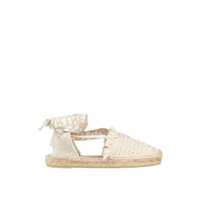 Espadrile Stella McCartney Logo Canvas Espadrilles Femei