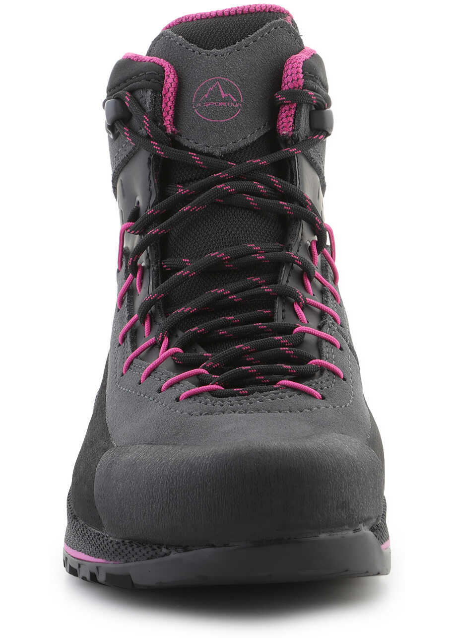 Cizme de iarna La Sportiva TX4 EVO MID WS GTX CARBON/SPRINGTIME Grey Femei (BM 18393382) 2