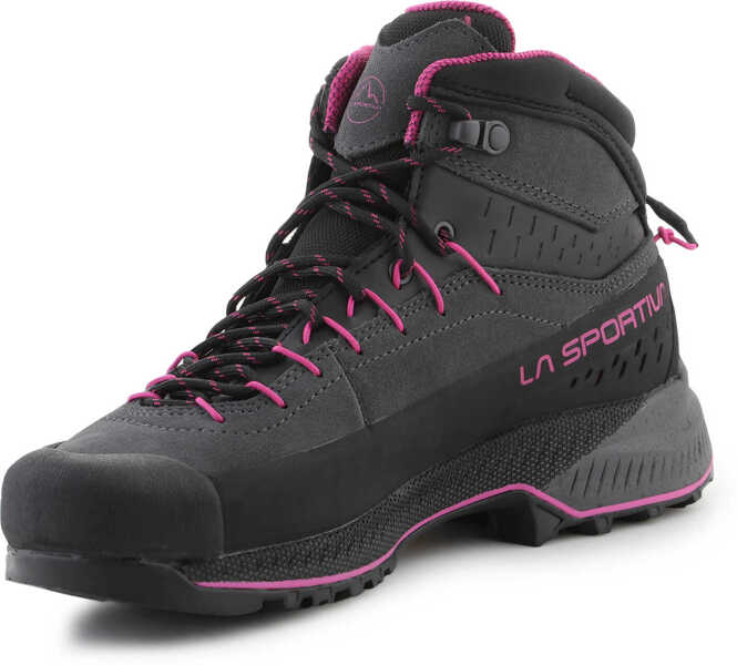 Cizme de iarna La Sportiva TX4 EVO MID WS GTX CARBON/SPRINGTIME Grey Femei (BM 18393382) 3