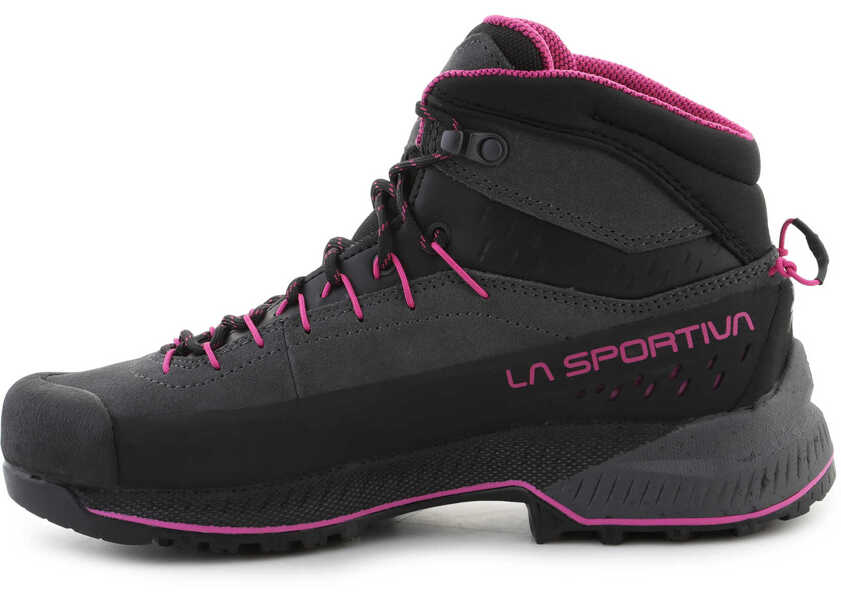 Cizme de iarna La Sportiva TX4 EVO MID WS GTX CARBON/SPRINGTIME Grey Femei (BM 18393382) 4
