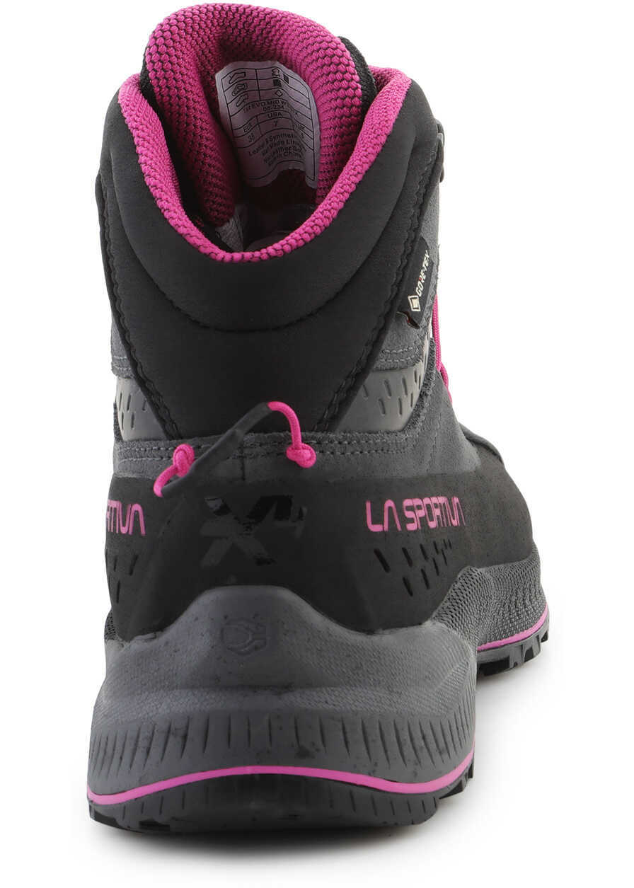 Cizme de iarna La Sportiva TX4 EVO MID WS GTX CARBON/SPRINGTIME Grey Femei (BM 18393382) 5