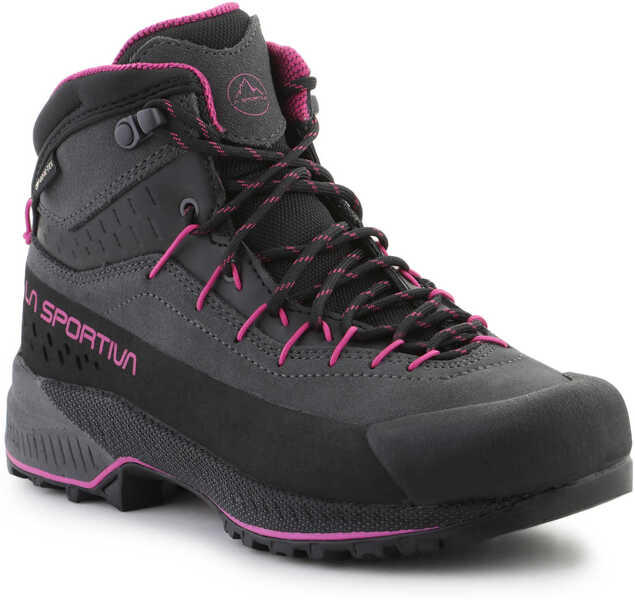 Cizme de iarna La Sportiva TX4 EVO MID WS GTX CARBON/SPRINGTIME Grey Femei (BM 18393382) 1