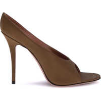 Pantofi cu toc Anok satin Sandals Femei