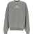 Balenciaga Oversized Sweater HEATHER GREY/WHITE