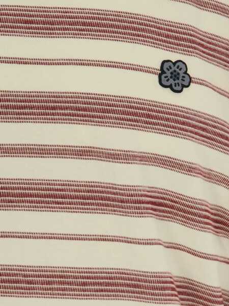 Tricouri Kenzo Long Sleeve Jersey OFF WHITE Barbati (BM 18393403) 3