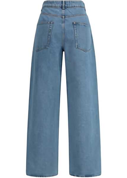 Blugi ROHE Baggy Jeans DENIM BLUE Femei (BM 18393421) 2