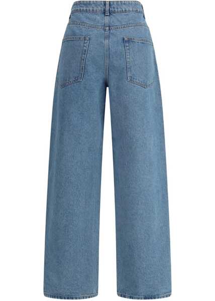 Blugi ROHE Baggy Jeans DENIM BLUE Femei (BM 18393421) 3