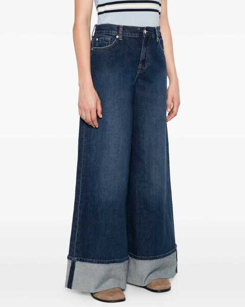 Blugi 7 For All Mankind Marie Jeans U71BM Femei (BM 18393424) 3