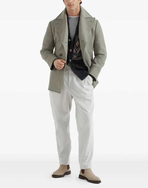 Cardigane Brunello Cucinelli Virgin wool Cardigan NERO Barbati (BM 18393436) 2