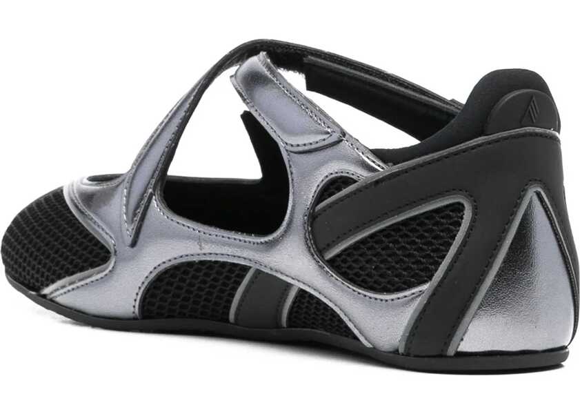 Balerini THE ATTICO Nomad Ballerinas BLACK Femei (BM 18393448) 3