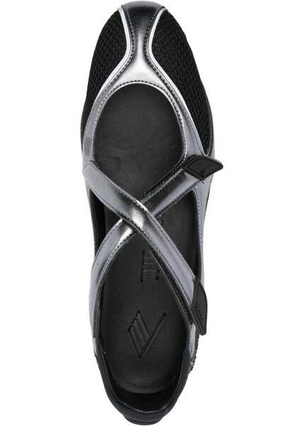 Balerini THE ATTICO Nomad Ballerinas BLACK Femei (BM 18393448) 4