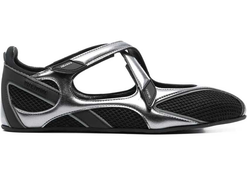 Balerini THE ATTICO Nomad Ballerinas BLACK Femei (BM 18393448) 1