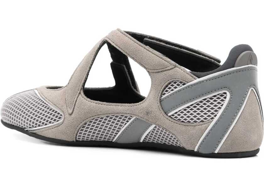 Balerini THE ATTICO Nomad Ballerinas GREY Femei (BM 18393451) 3
