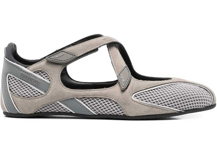 Balerini THE ATTICO Nomad Ballerinas GREY Femei (BM 18393451) 1