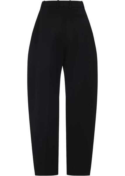 Pantaloni Givenchy Tailored Pants BLACK Femei (BM 18393457) 2