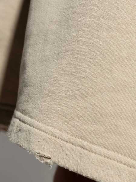 Pantaloni scurti Balenciaga Logoed tracksuit Shorts BEIGE/BEIGE Barbati (BM 18393475) 5