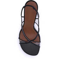 Pantofi cu toc Dama - Pantofi cu toc AMINA MUADDI Lena Sandals TRANSPARENT Femei (BM 18393481) - B-mall.ro