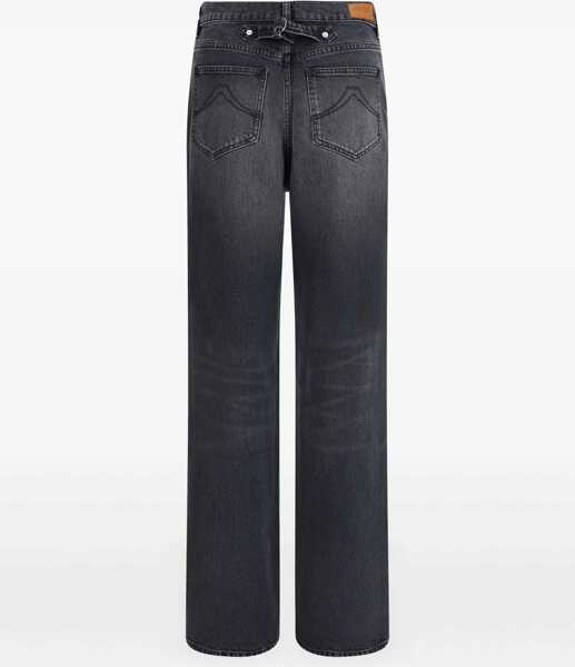 Blugi Kenzo Futura Jeans MEDIUM STONE BLACK DENIM Femei (BM 18393487) 2