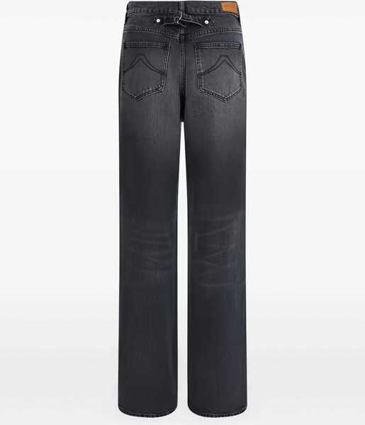 Blugi Kenzo Futura Jeans MEDIUM STONE BLACK DENIM Femei (BM 18393487) 3