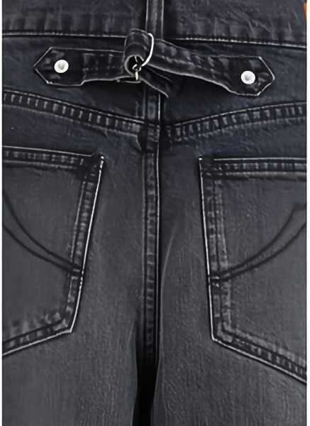 Blugi Kenzo Futura Jeans MEDIUM STONE BLACK DENIM Femei (BM 18393487) 5