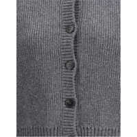 Cardigane KNITTED STATEMENT PADDED CARDIGAN Femei