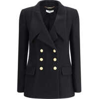 Sacouri Bouclè wool Blazer Femei